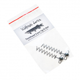 Wolfcreek Lures Twisthead (2-Pack), 7g (0,25oz)
