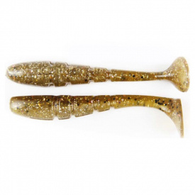 X Zone Pro Series Mini Swammer, 8,9cm (8-pack) - Dirty Shad