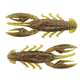 X Zone Scented Stealth Craw 2.5'' - Grass Craw