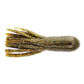 X Zone Scented Stealth Tube 2.25'' - Green Pumpkin Black Flake