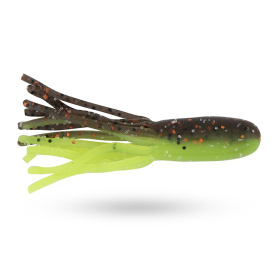 Z-man Llama TubeZ 2'' (6-pack) - Coppertreuse