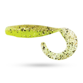 Z-man StreakZ Curly TailZ 4'' (5-pack) - Space Guppy
