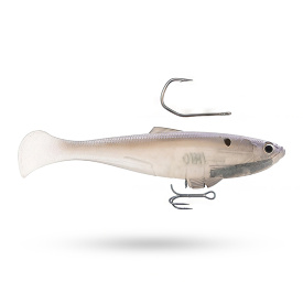 Z-man Swag LT 6'' - White Back Shad
