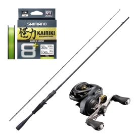 Shimano Zodias BFS Casting Combo 6'4''3,5-10g