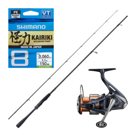 Shimano Zodias Spinning Combo 2,13m 7'0''5-15g 2pc