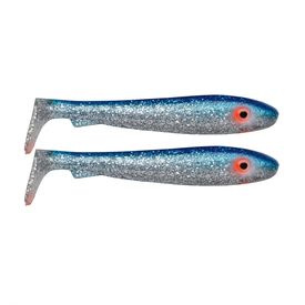 McRubber 21cm (2 pack) - Blue Silver