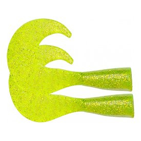 Sparetail Zonker Tail, 2-pack (Chartreuse)