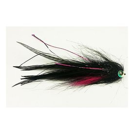 Bauer Pikefly deceiver 4/0 Single Hook, Midnight Black