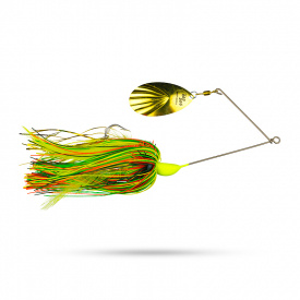 Rad Dog Spinnerbait - Single Blade Firetiger Brass