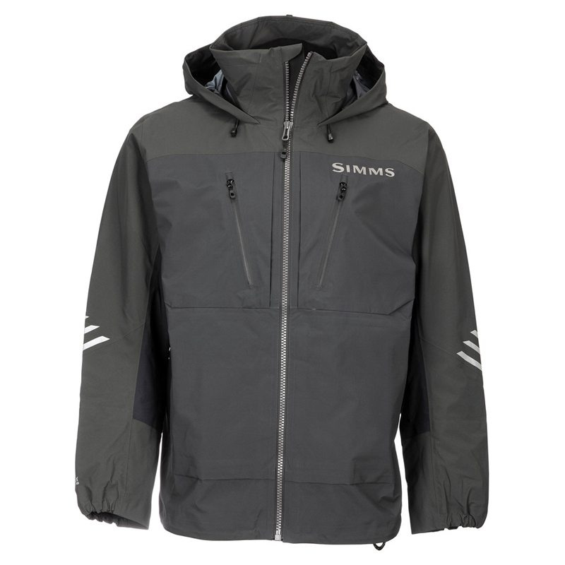 SIMMS ジャケット　Sサイズ PLC Pêche à la mouche - Veste SIMMS Guide Classic Jacket Carbon