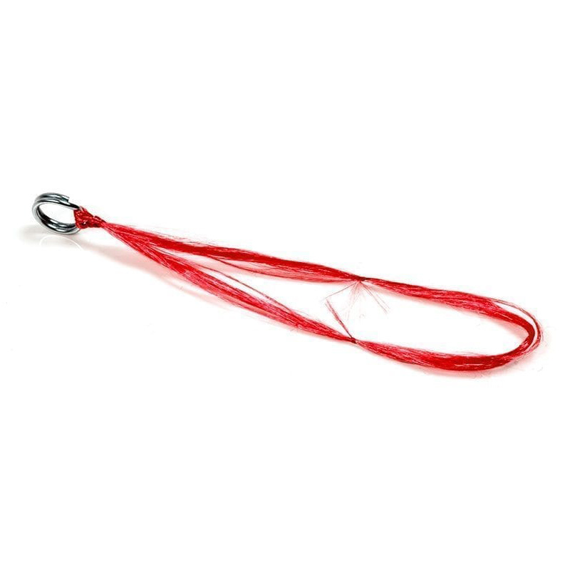 Fladen Garfish Wire 10-pcs, Red