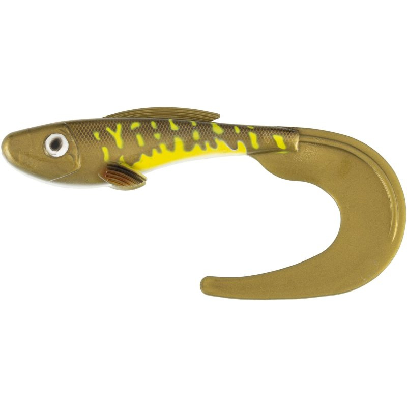Beast Curl Tail 17cm - Pike (2-pack)