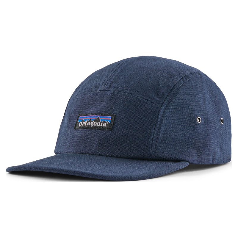 Patagonia P-6 Label Maclure Hat, New Navy