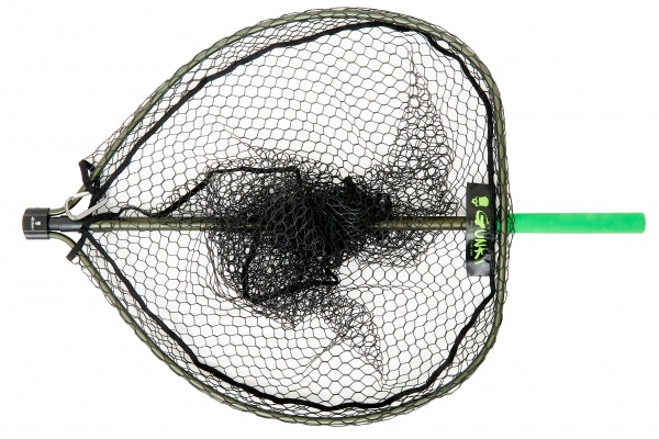 Epuisette Shimano Yasei Foldable Rubber Net Large - Leurre de la pêche
