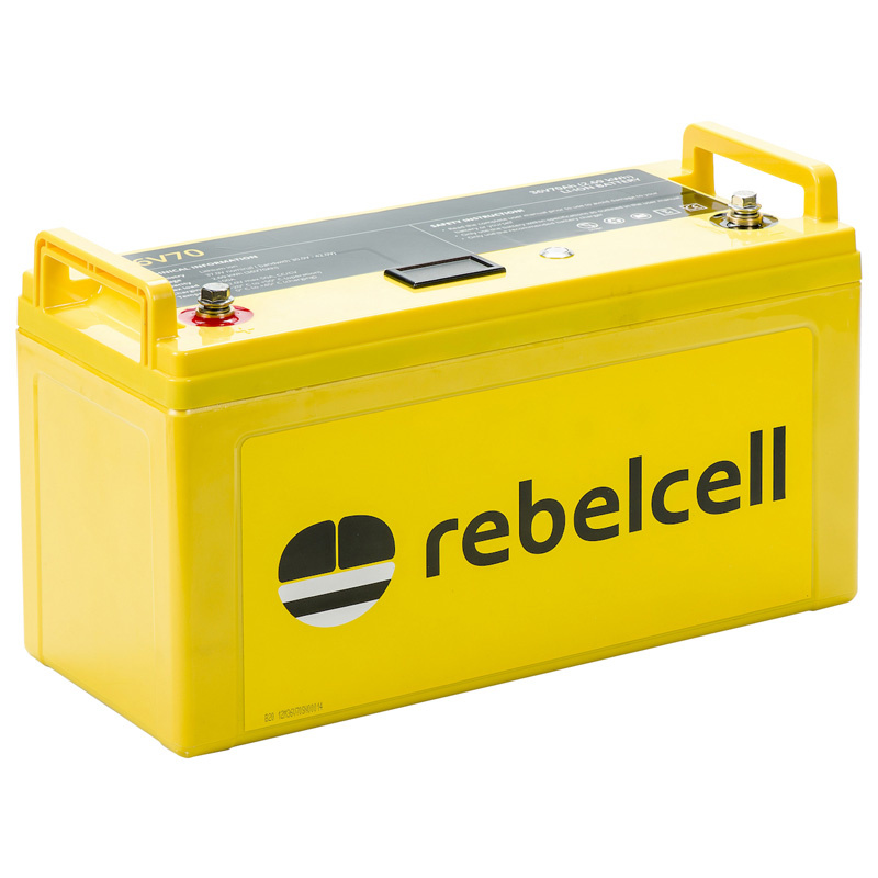 Batterie au lithium 12V100 AV, Rebelcell