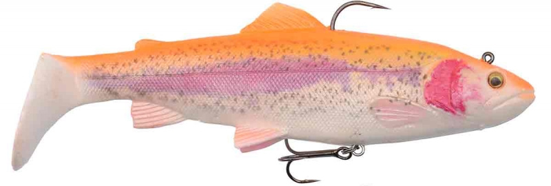 Savage Gear 4D Trout Rattle Shad 12.5cm 35g 02-Golden Albino