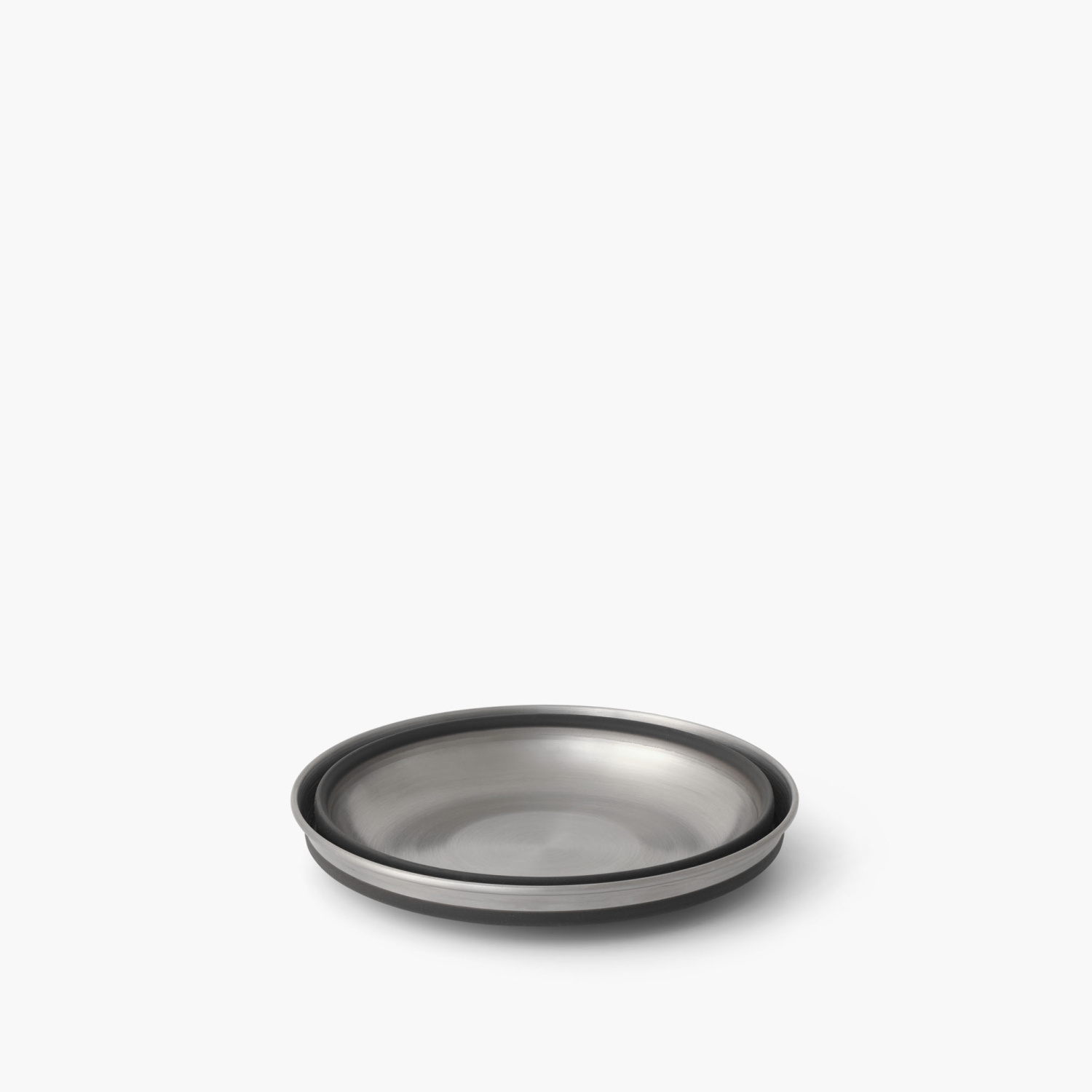 Sea To Summit Detour Stainless Steel Collapsible Bowl M Black