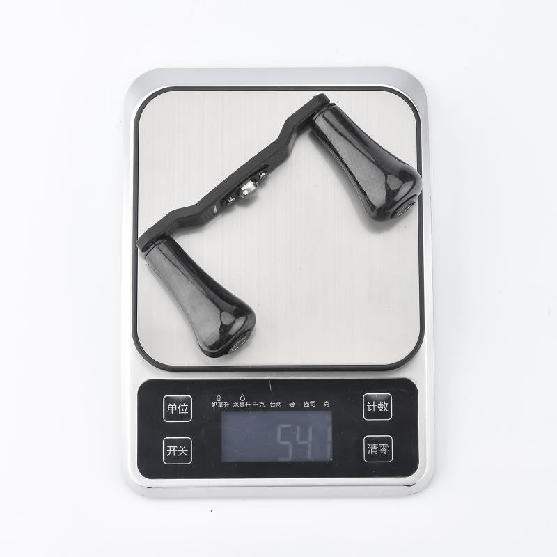 Poignée en carbone Gomexus 95mm avec boutons A20P Poignée en carbone Gomexus 95mm avec boutons A20P