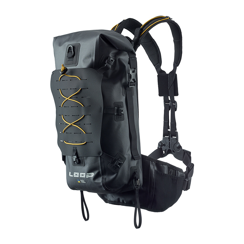 Textile Loop Backpack Loop Dry Tactical Backpack 15L - Black | Sportfishtackle.fr