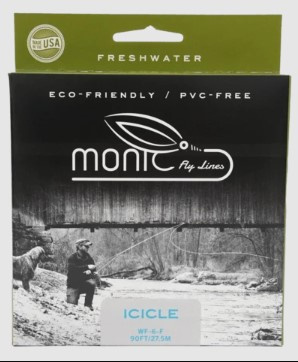 Monic Advanced Trout (Icicle) Floating Fly Line