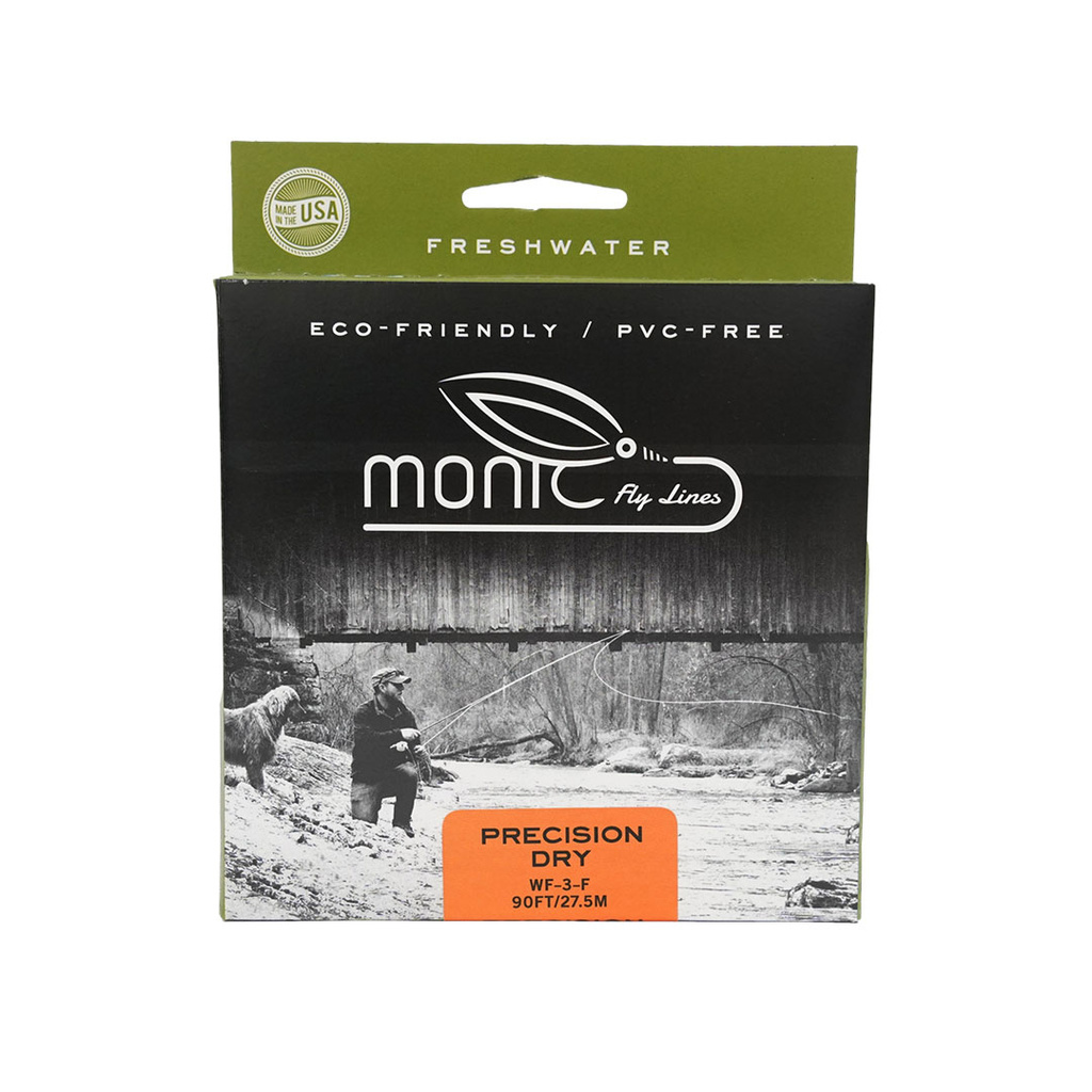 Monic Precision Dry Floating Fly Line
