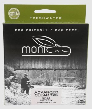 Monic Advanced Clear Plus Floating Fly Line